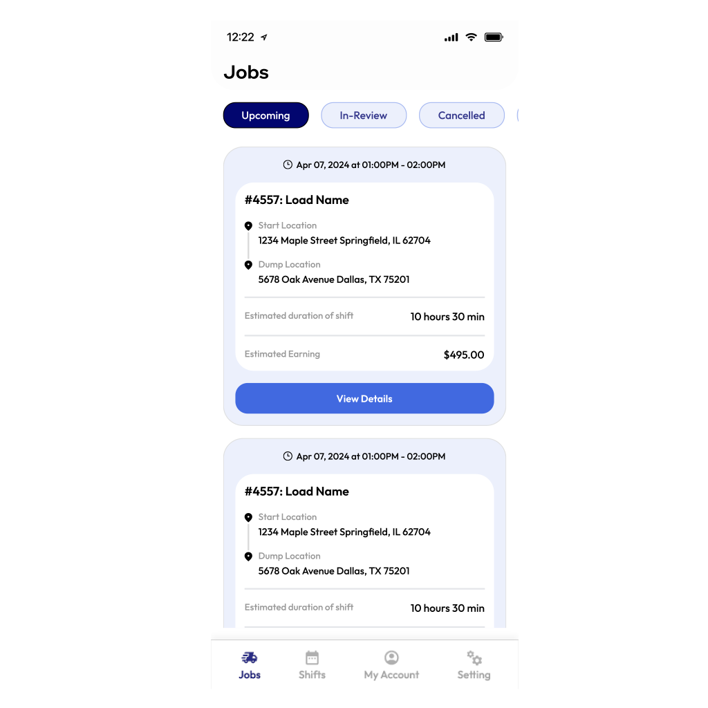Mobile app development project 10