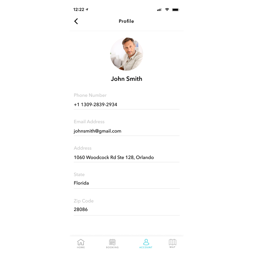 Mobile app development project 15
