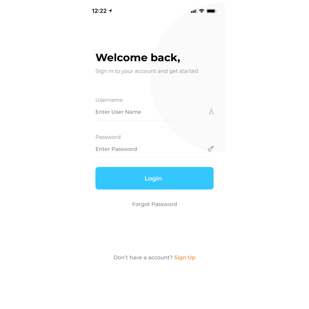 Mobile app development project 16