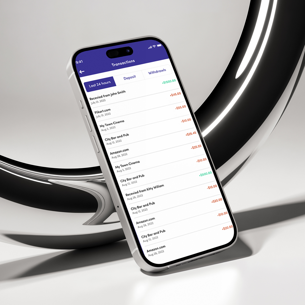 Mobile app development project 4