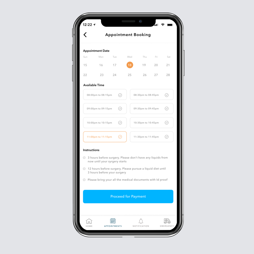 Mobile app development project 6