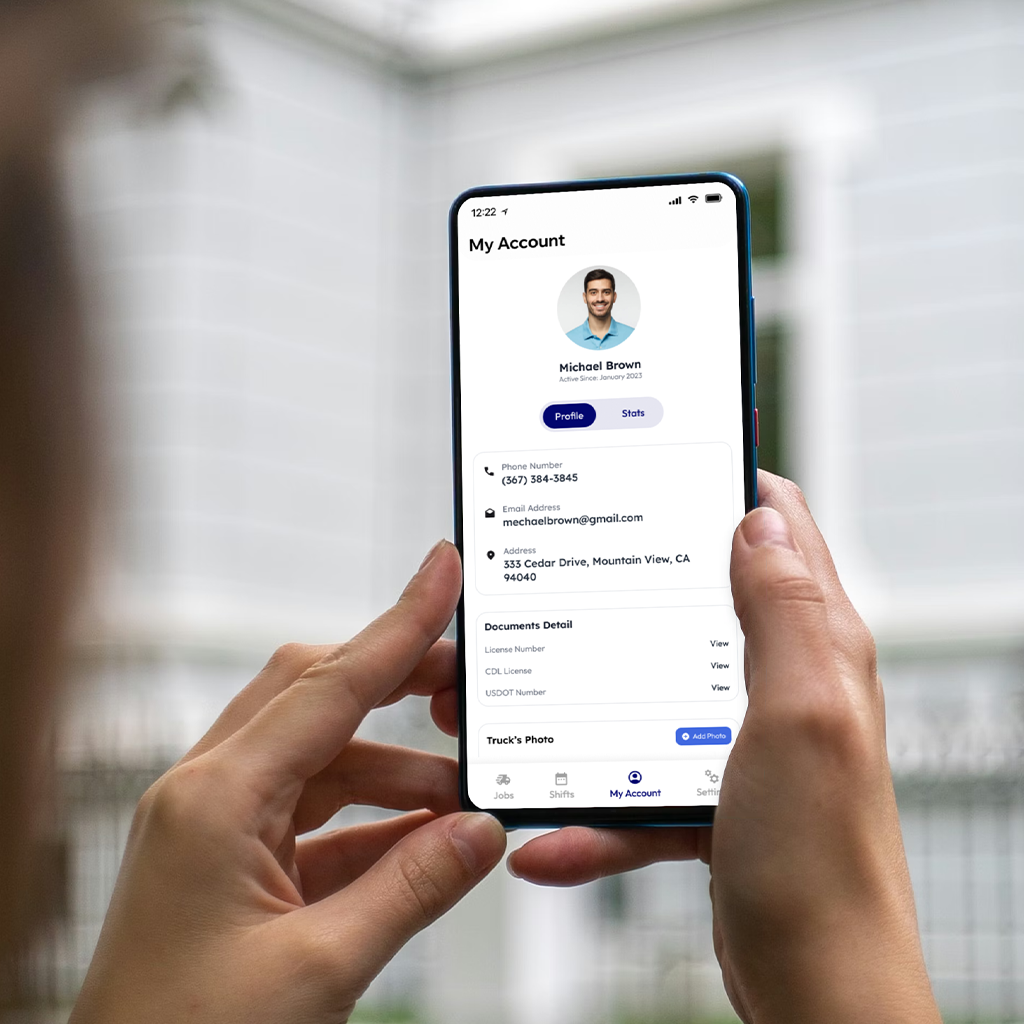 Mobile app development project 7