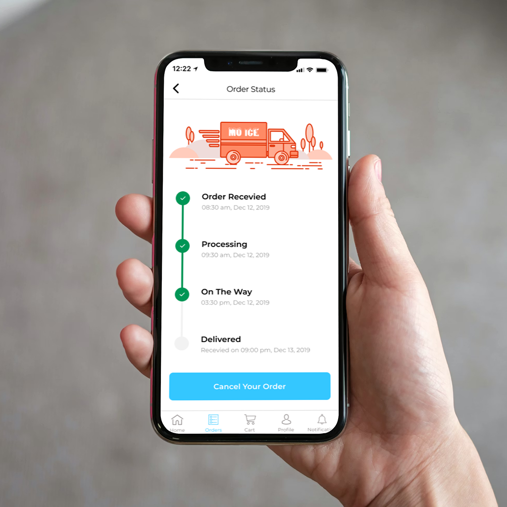 Mobile app development project 8