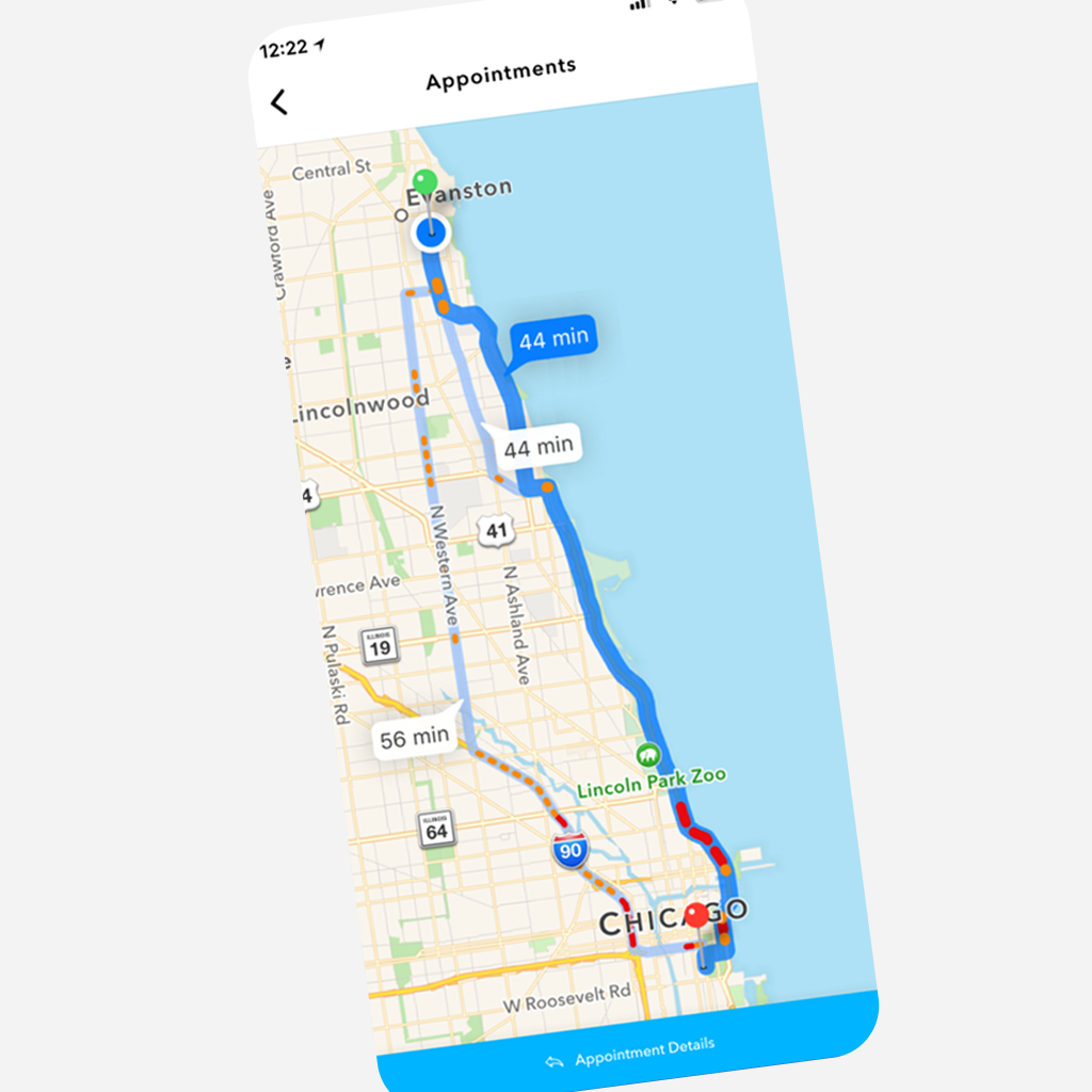 Mobile app development project 9