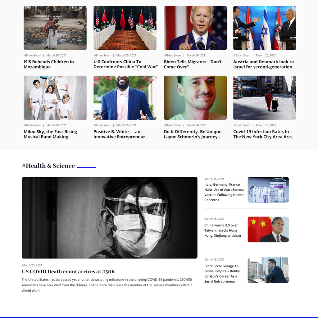 Web development project 10