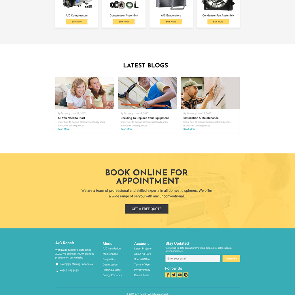 Web development project 12