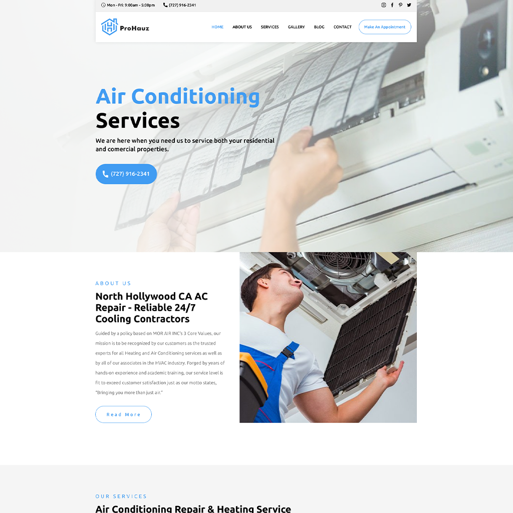 Web development project 14