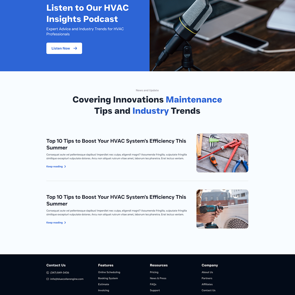 Web development project 16