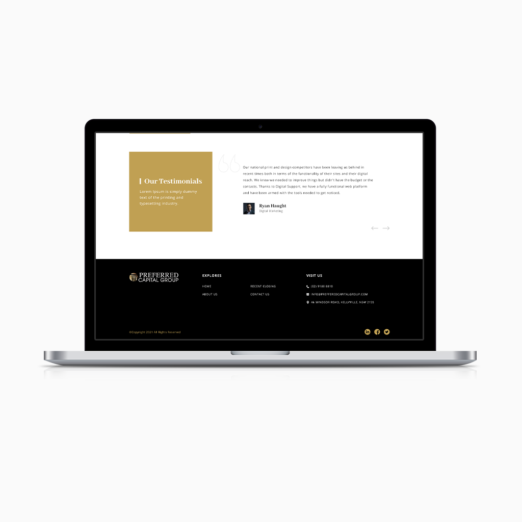 Web development project 7