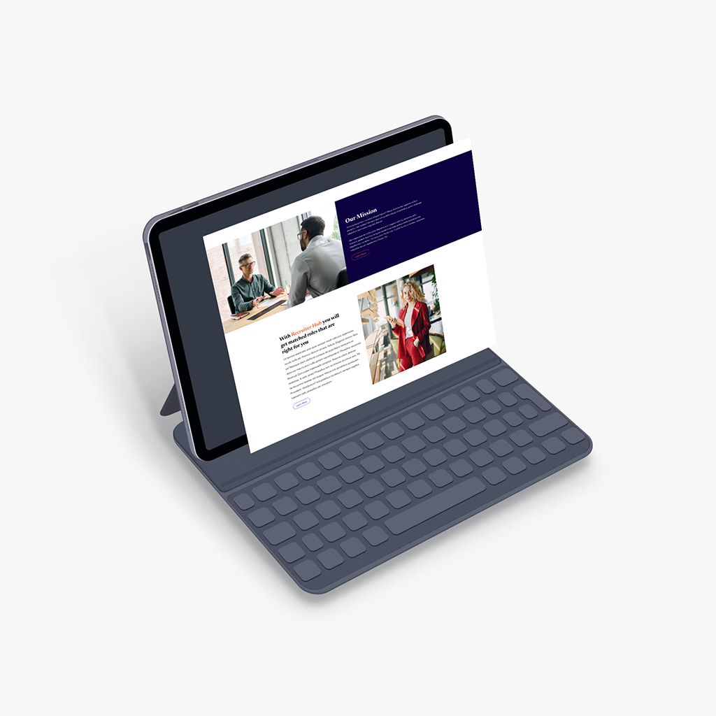 Web development project 8
